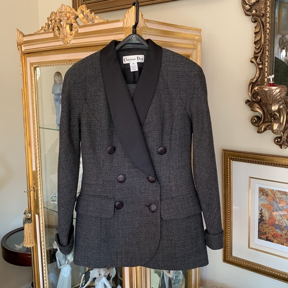 Christian Dior pure wool jacket and pants - Picture 8 of 14